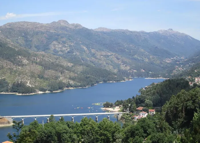 Nyaraló Casa Da Laija - Vistas Rio - 