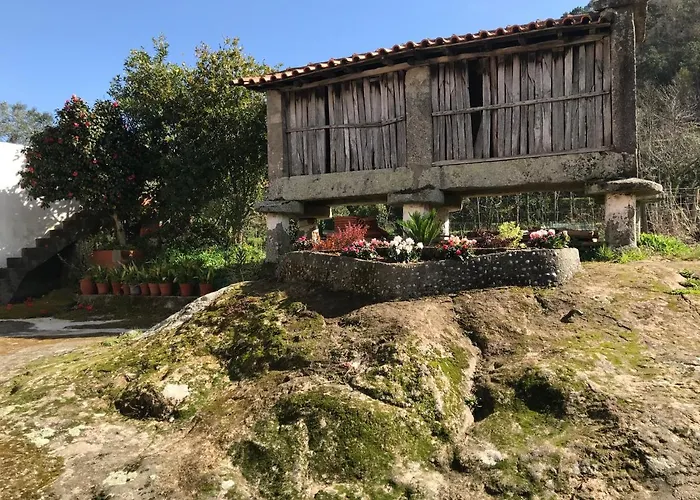 펜션 Casa Da Laija - Vistas Rio - 