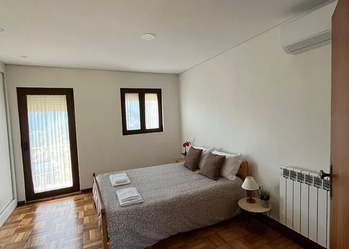 펜션 Casa Da Laija - Vistas Rio - 